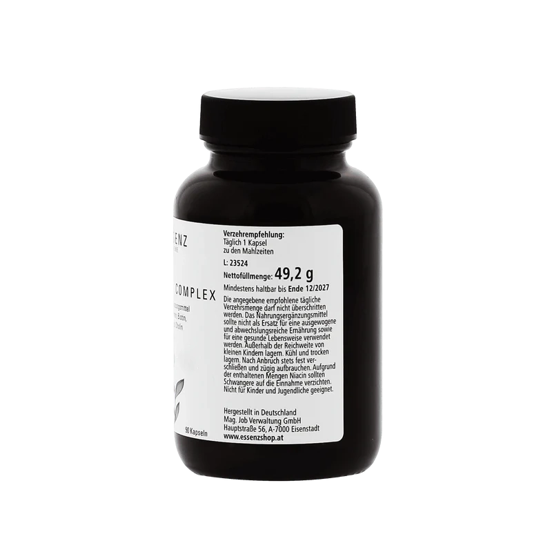Vitamin B Complex Kapseln