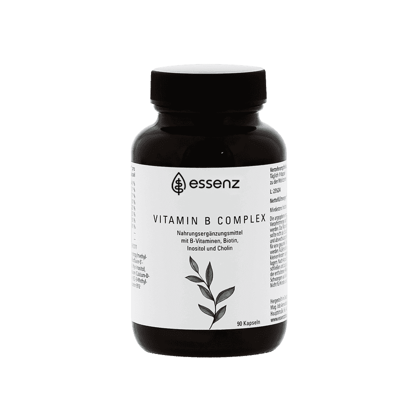 Vitamin B Complex Kapseln