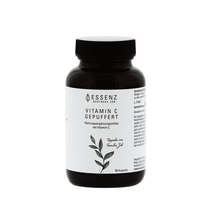 Vitamin C gepuffert Kapseln