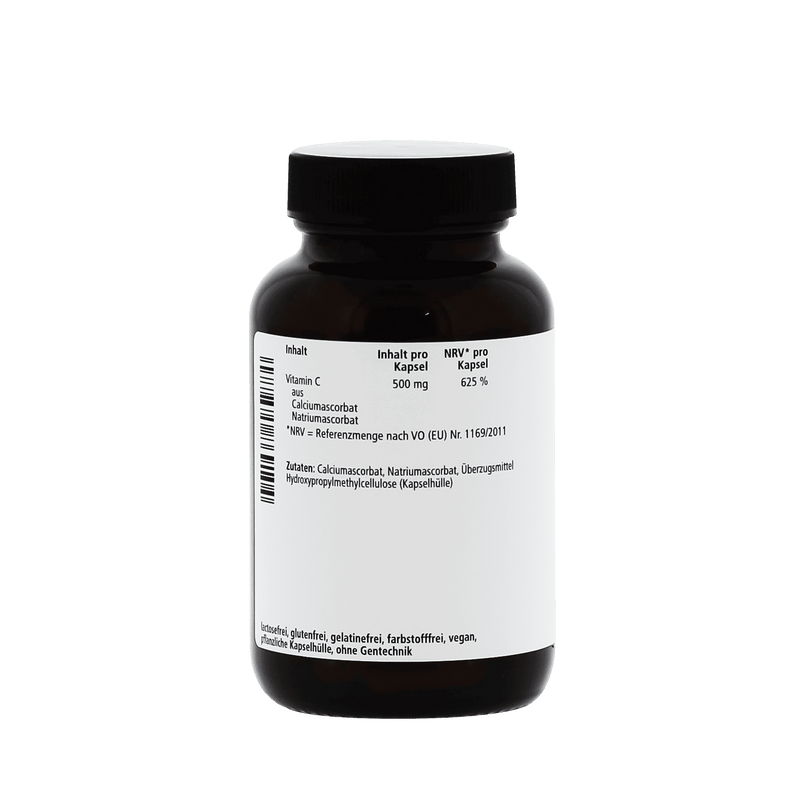 Vitamin C gepuffert Kapseln