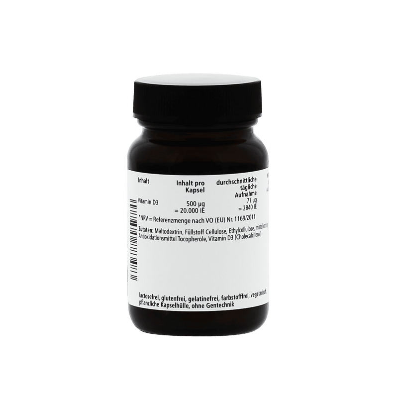 Vitamin D3 20.000 Kapseln