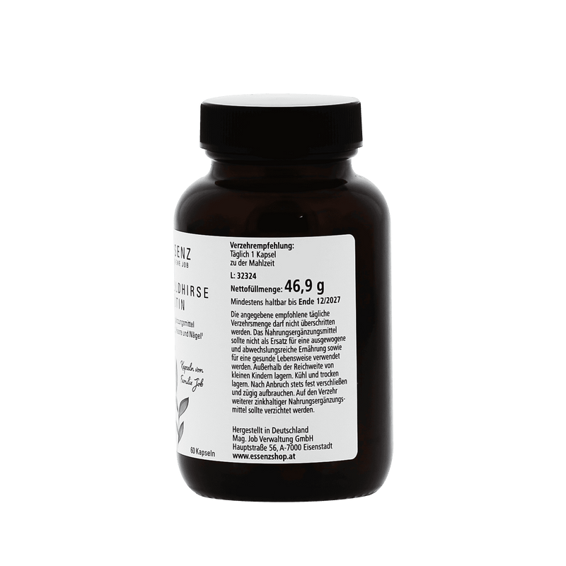 Zink Goldhirse Biotin Kapseln
