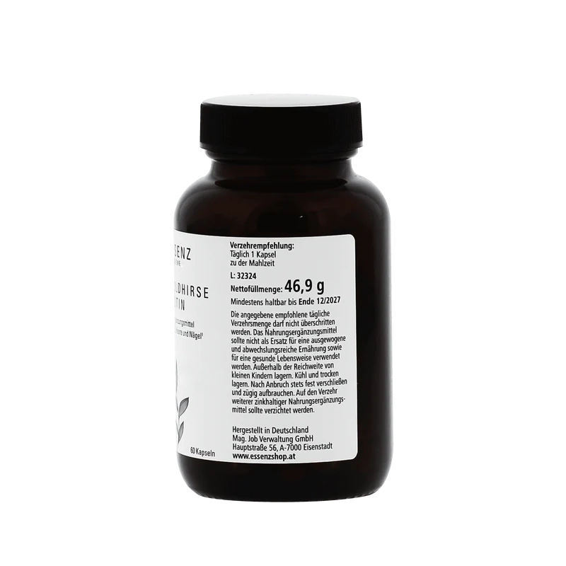 Zink Goldhirse Biotin Kapseln
