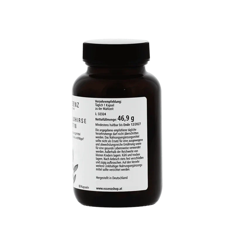 Zink Goldhirse Biotin Kapseln