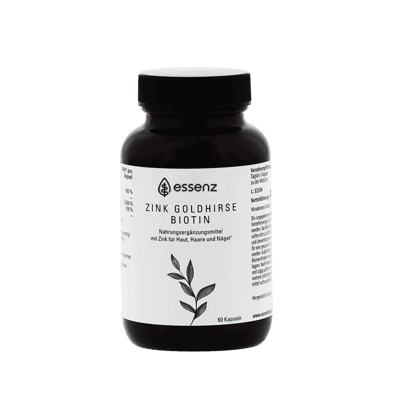 Zink Goldhirse Biotin Kapseln