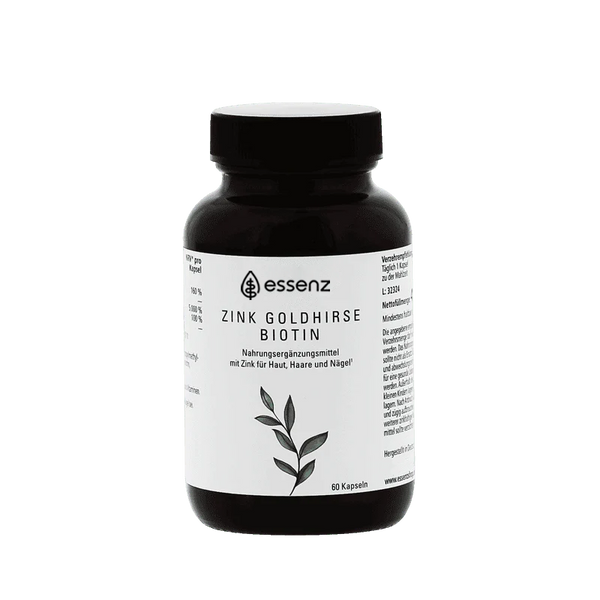Zink Goldhirse Biotin Kapseln