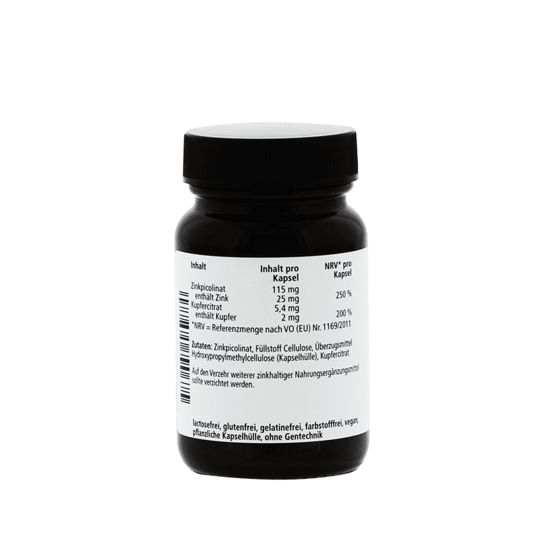 Zinkpicolinat 25 mg Kapseln