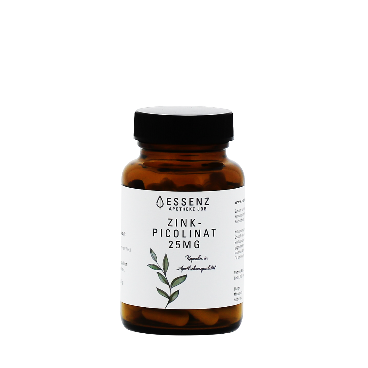 Zinkpicolinat 25 mg Kapseln