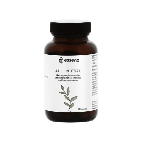 All In Frau Kapseln