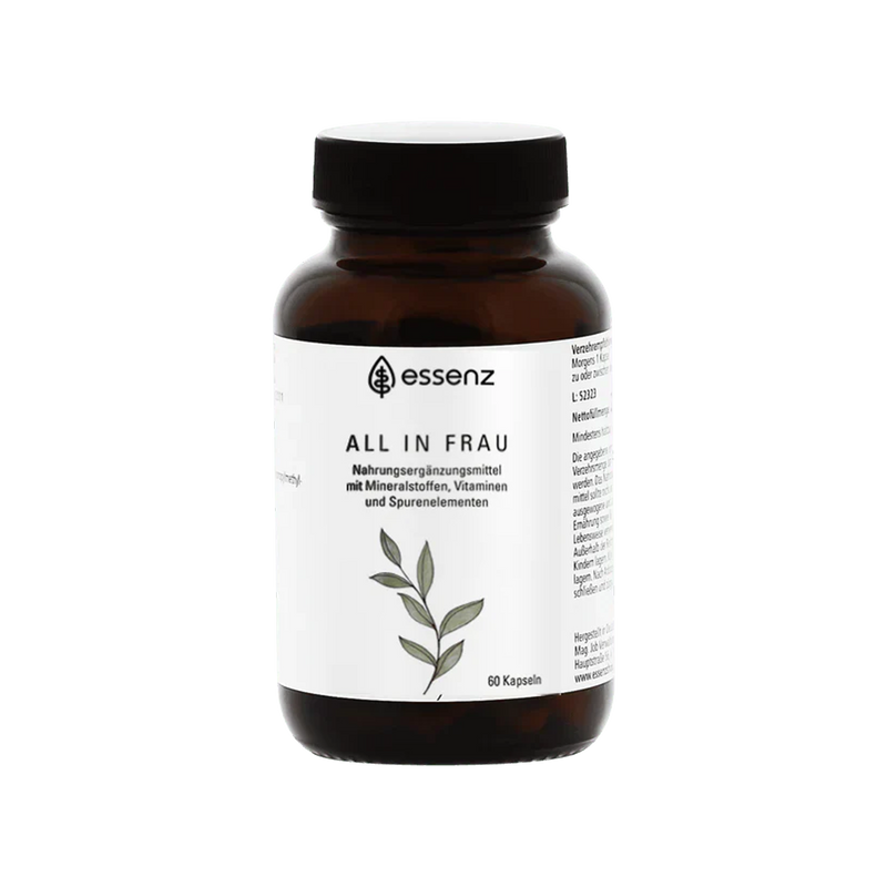 All In Frau Kapseln