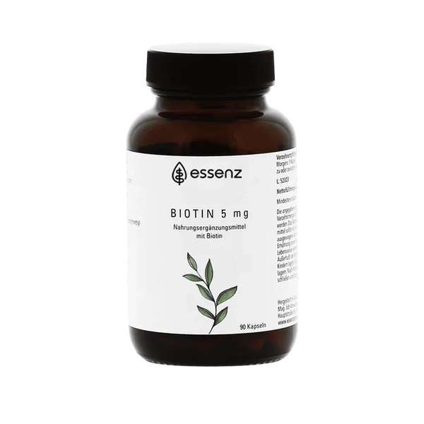 Biotin 5 mg Kapseln