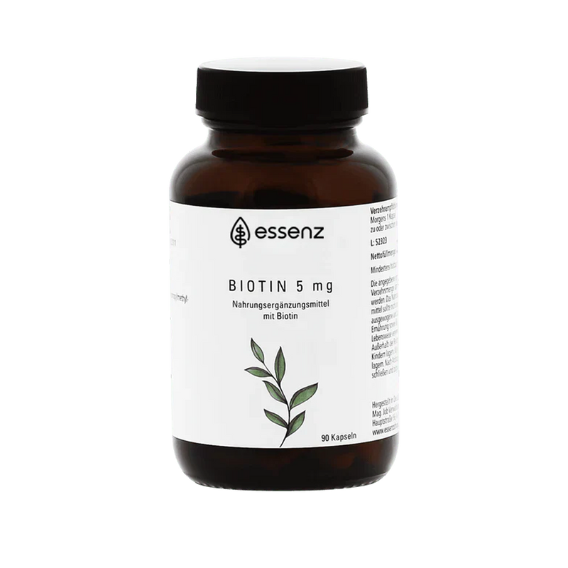 Biotin 5 mg Kapseln