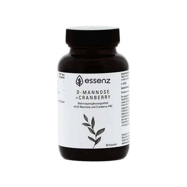D-Mannose plus Cranberry Kapseln
