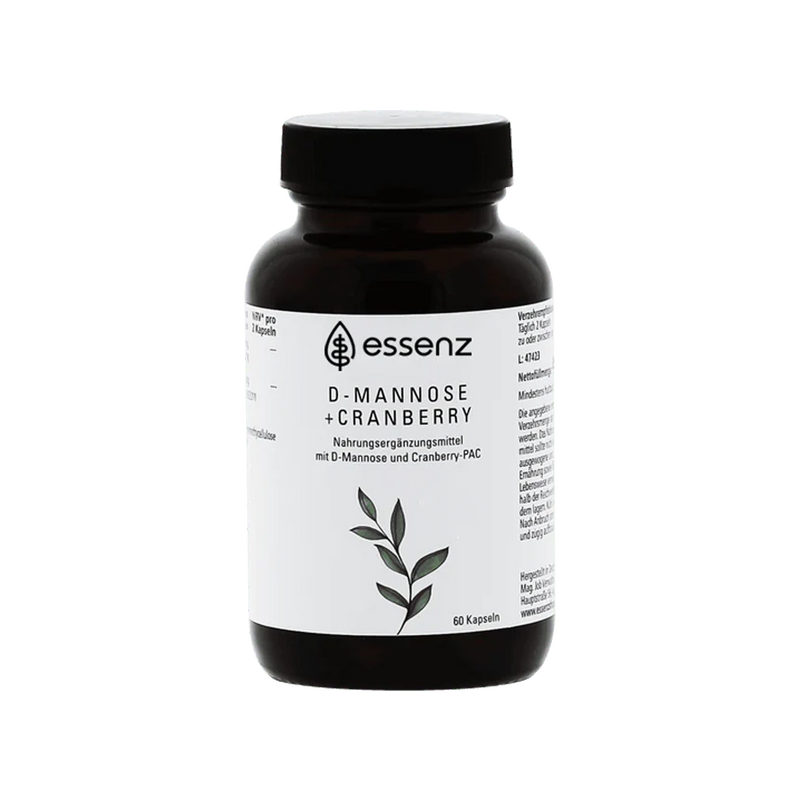D-Mannose plus Cranberry Kapseln