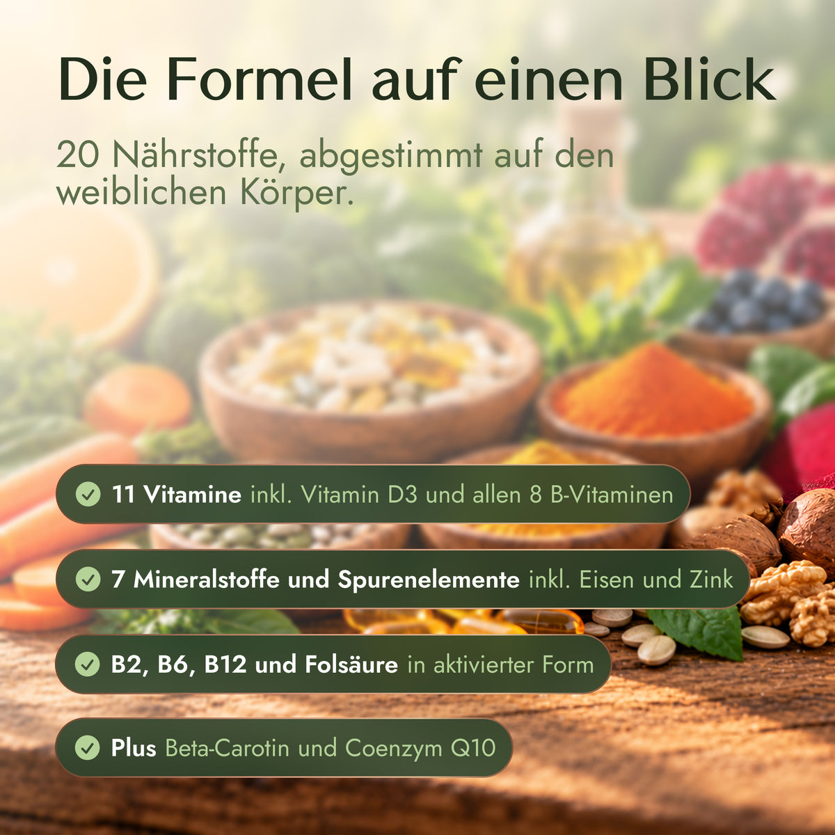 All In Frau Kapseln