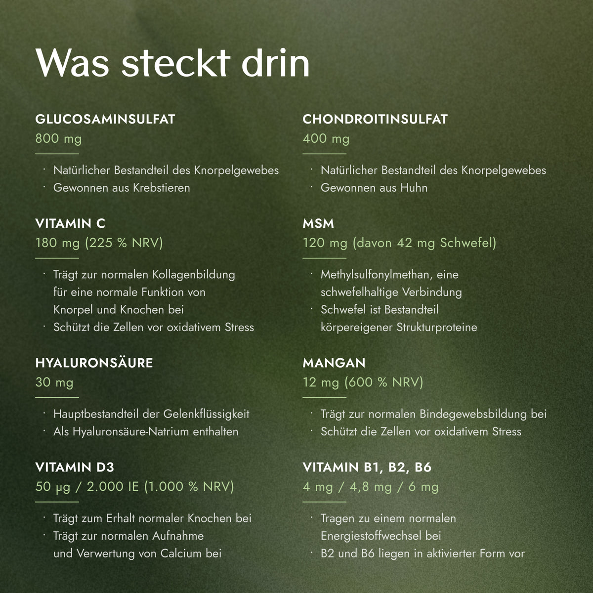 Arthro Complex Kapseln
