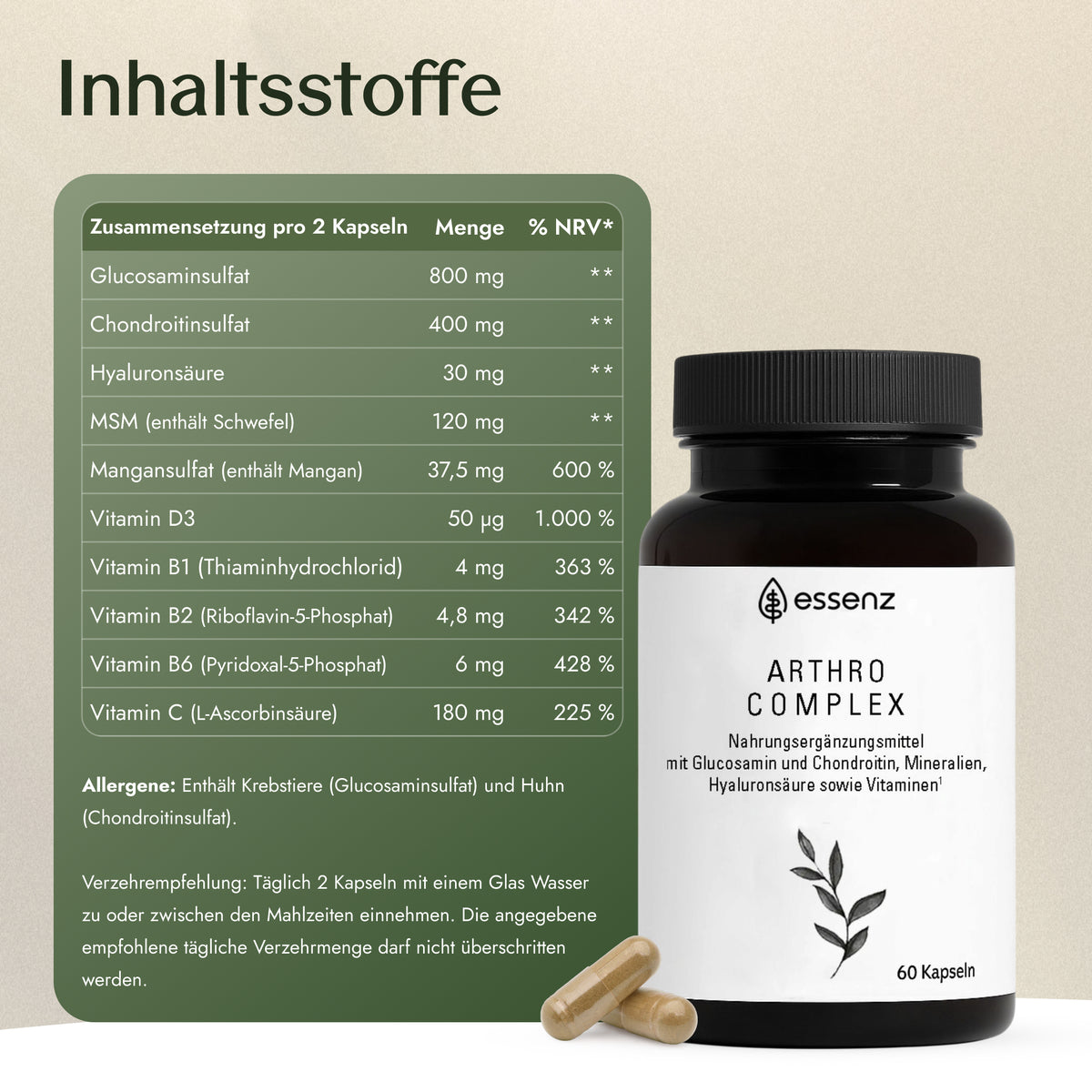 Arthro Complex Kapseln
