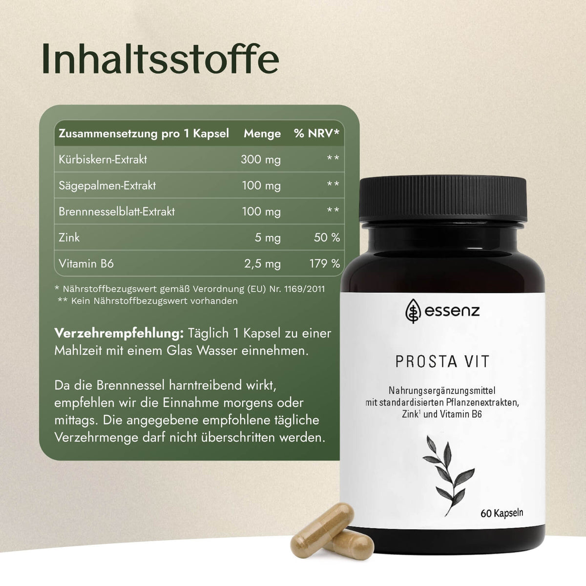 Prosta Vit Kapseln