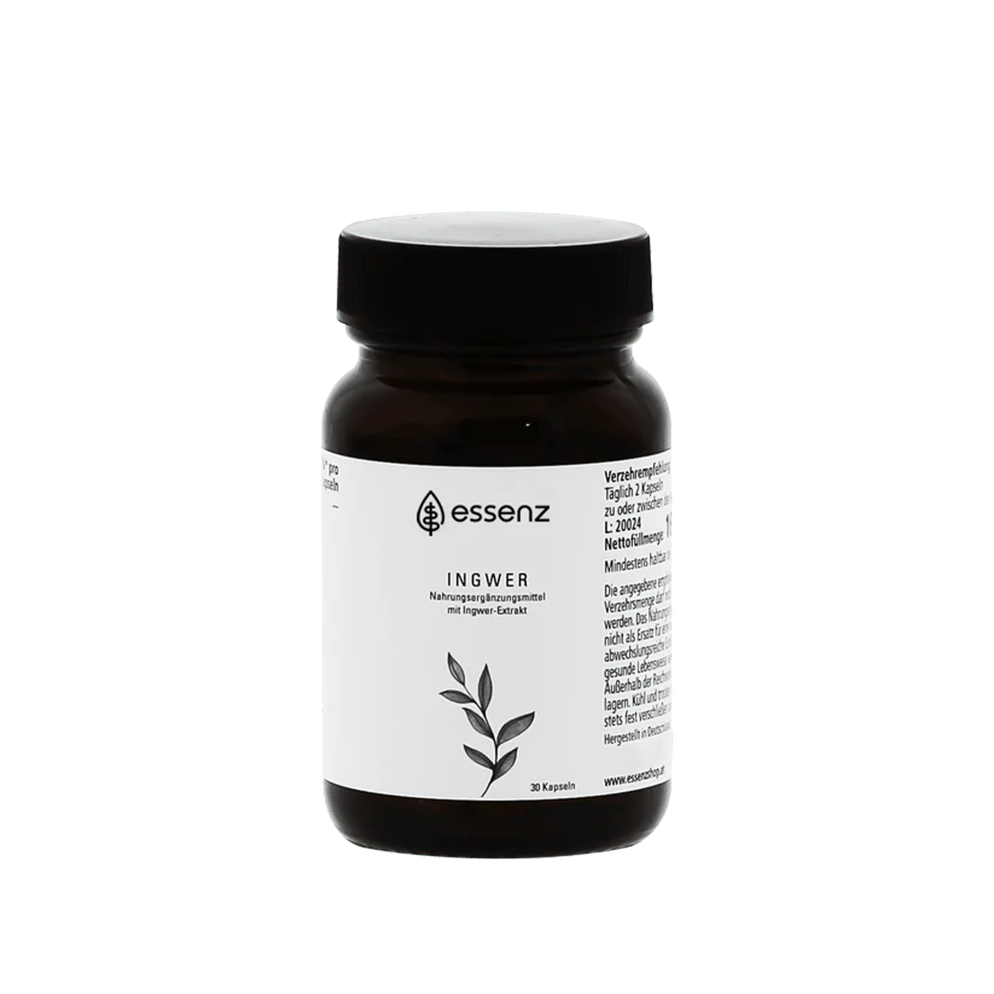 Ingwer Kapseln