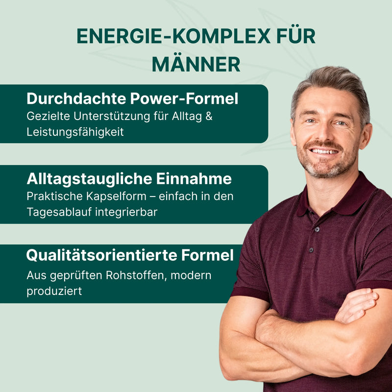Men in Energy Bundle – Prosta Vit & Energy B12 Complex