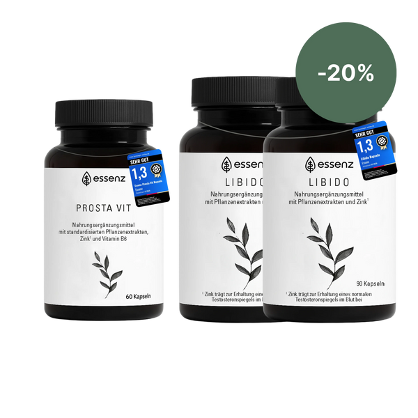 Active Man Bundle – Prosta Vit Kapseln & 2 x Libido Kapseln