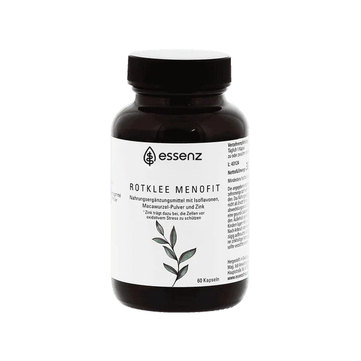 Rotklee MenoFit Kapseln