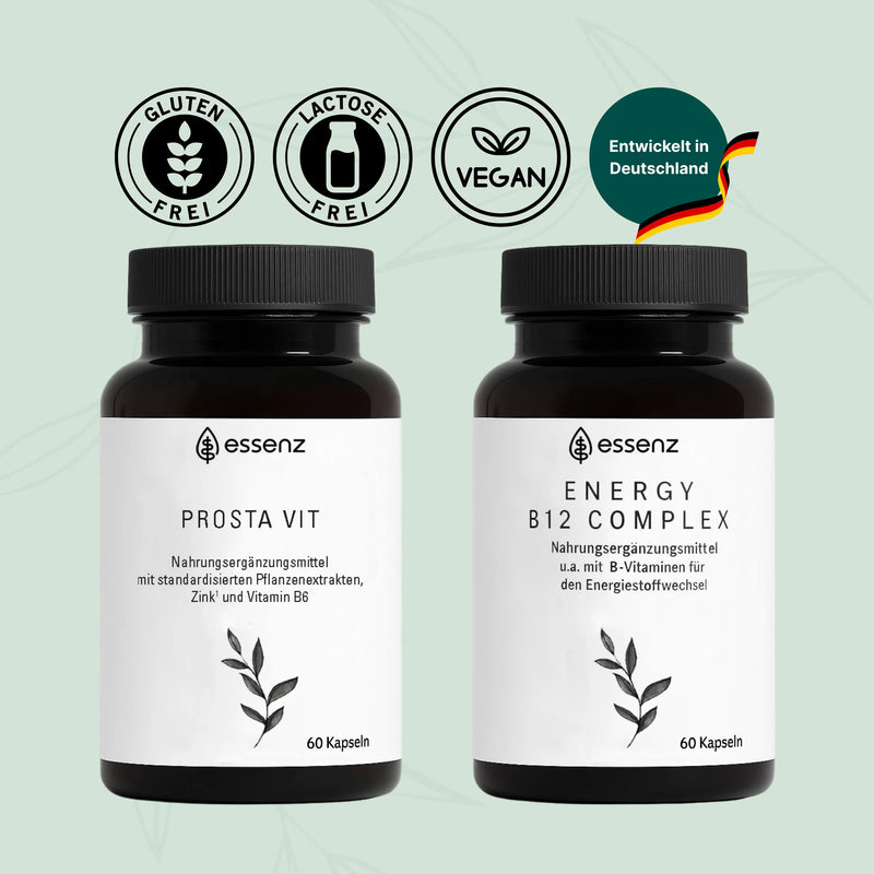 Men in Energy Bundle – Prosta Vit & Energy B12 Complex