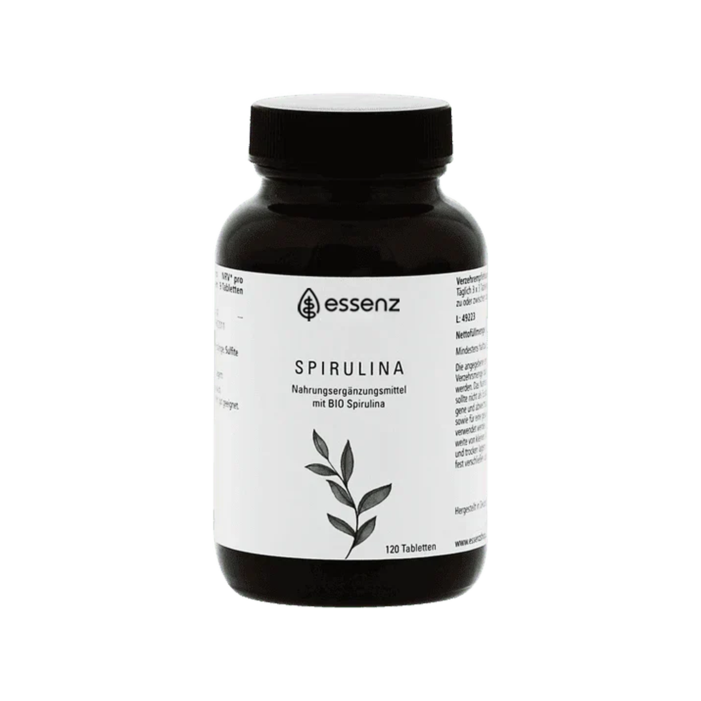 Spirulina Tabletten