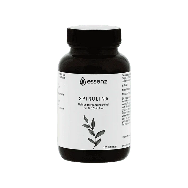 Spirulina Tabletten