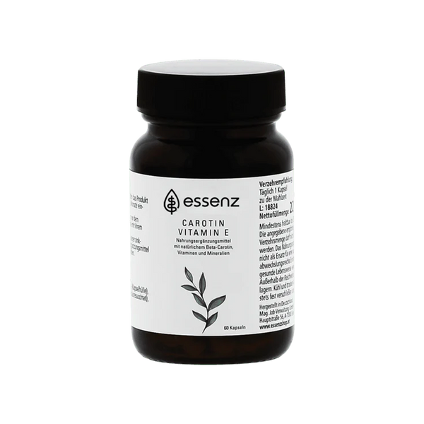Carotin Vitamin E Kapseln