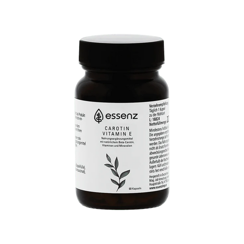 Carotin Vitamin E Kapseln