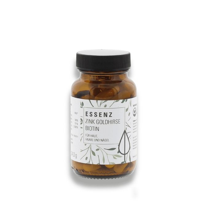 Zink Goldhirse Biotin Kapseln