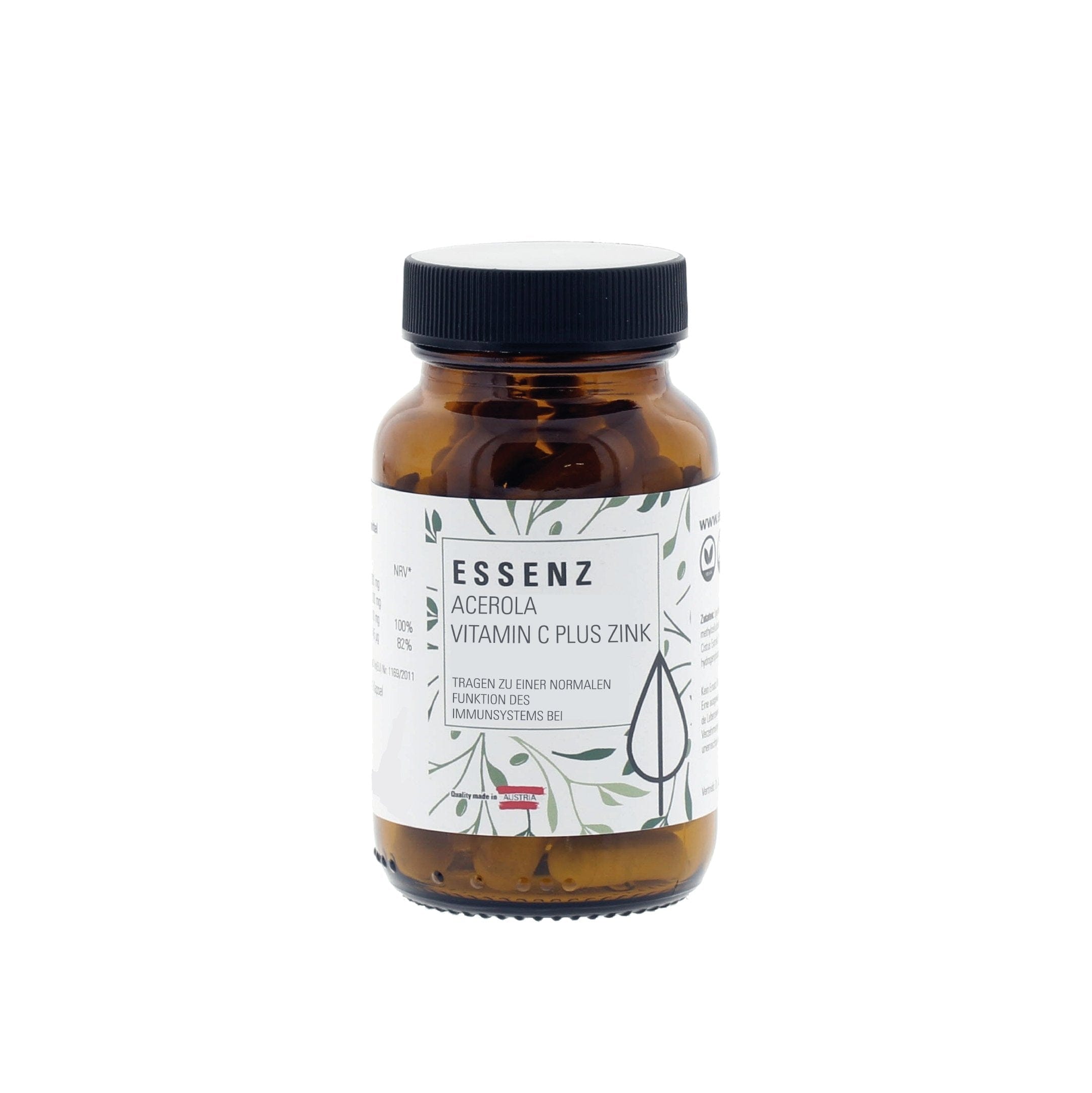 Acerola Vitamin C plus Zink Kapseln - Essenzshop
