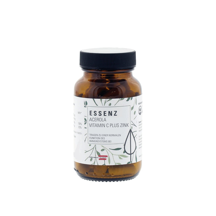 Acerola Vitamin C plus Zink Kapseln - Essenzshop