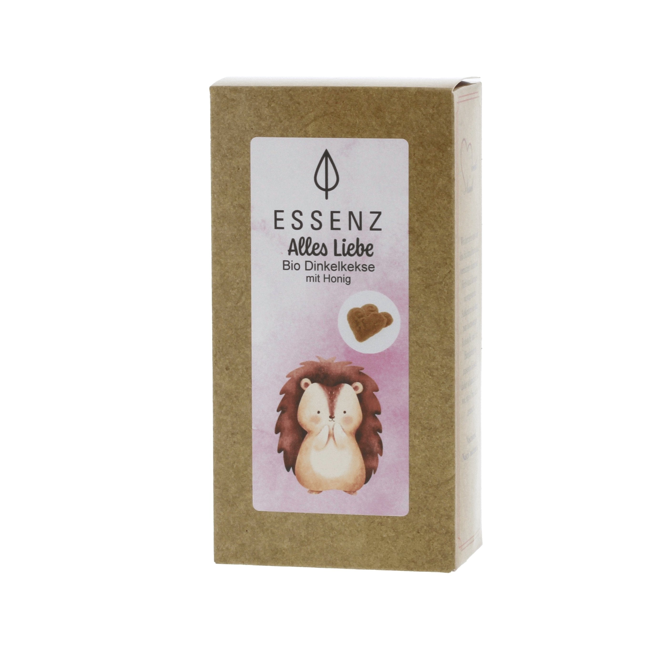 Alles Liebe Bio Dinkelkekse mit Honig | limitiertes Weihnachtssortiment - Essenzshop