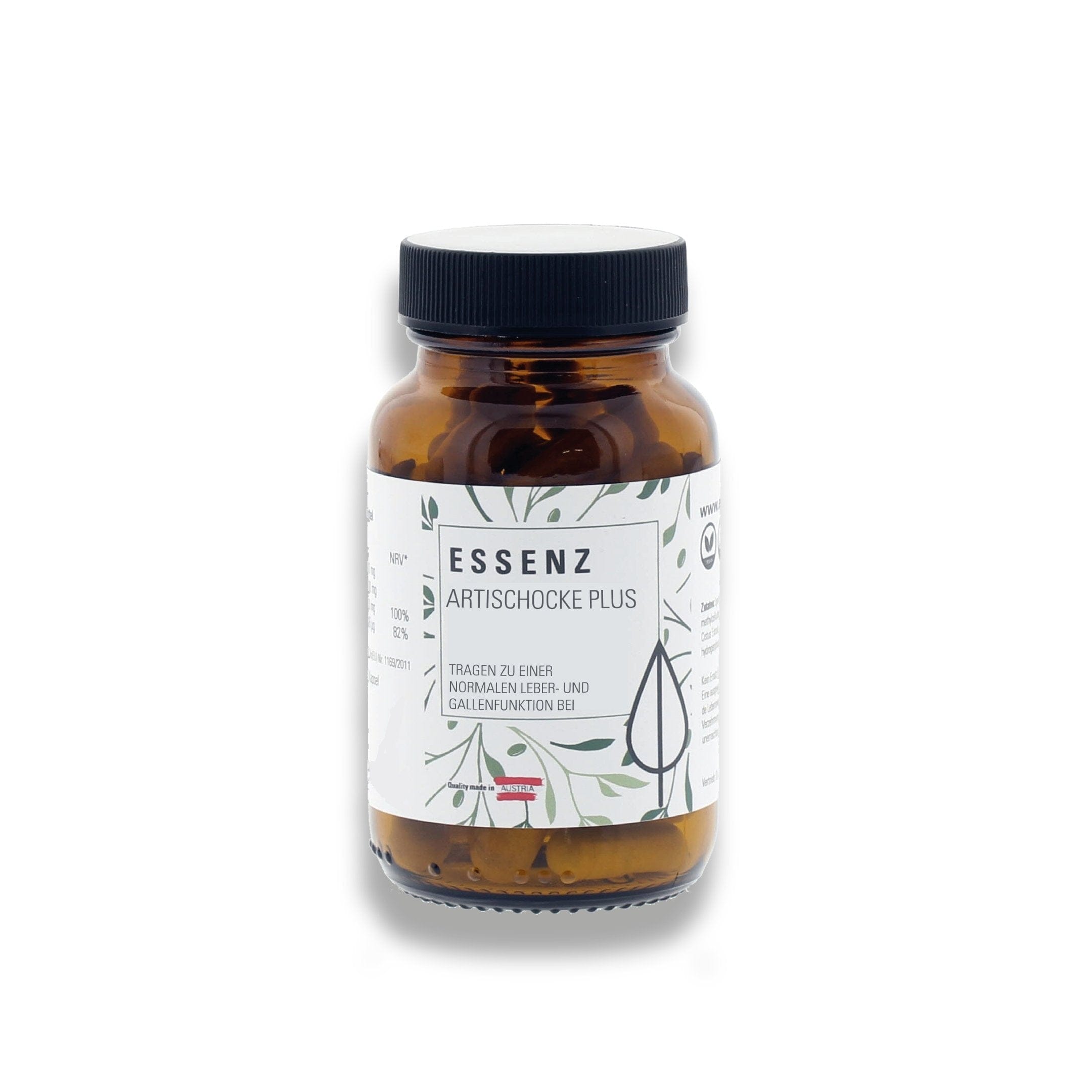 Artischocke plus Kapseln - Essenzshop