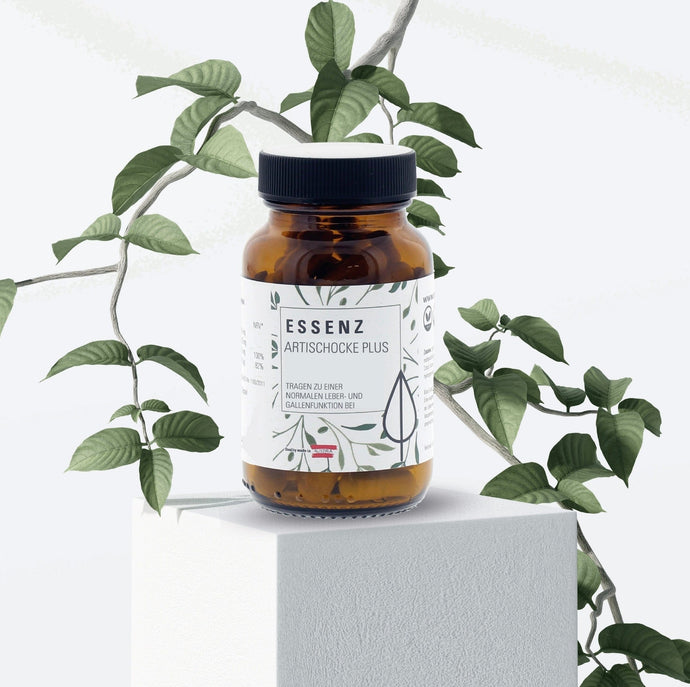 Artischocke plus Kapseln - Essenzshop