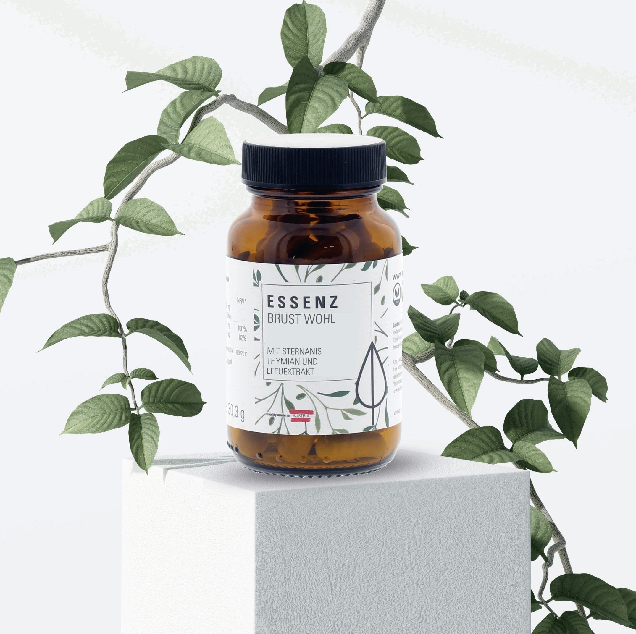 Brust Wohl Kapseln - Essenzshop