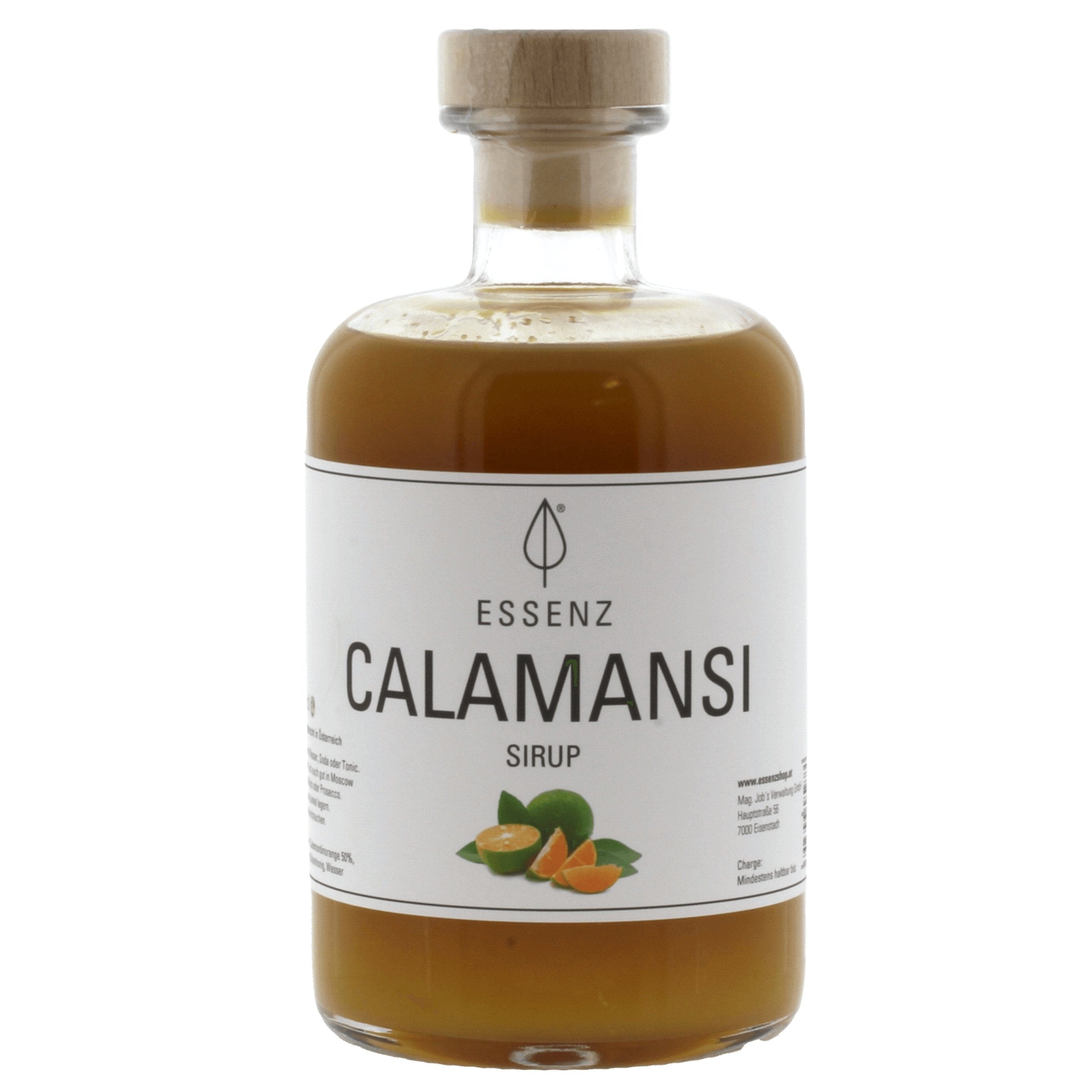Calamansi Sirup | limitiertes Weihnachtssortiment - Essenzshop