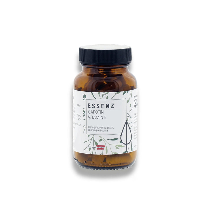 Carotin Vitamin E Kapseln - Essenzshop