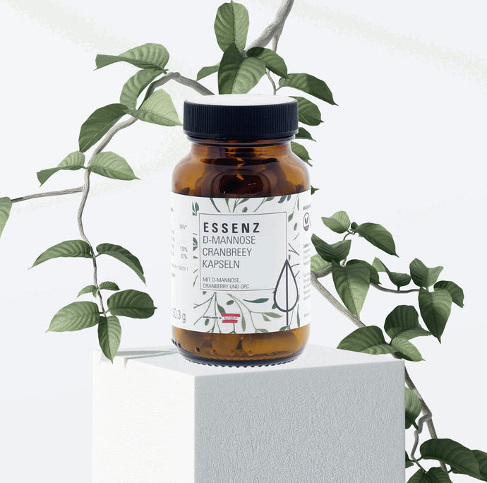 D-Mannose plus Cranberry - Essenzshop