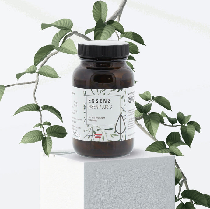 Eisen + C Kapseln - Essenzshop