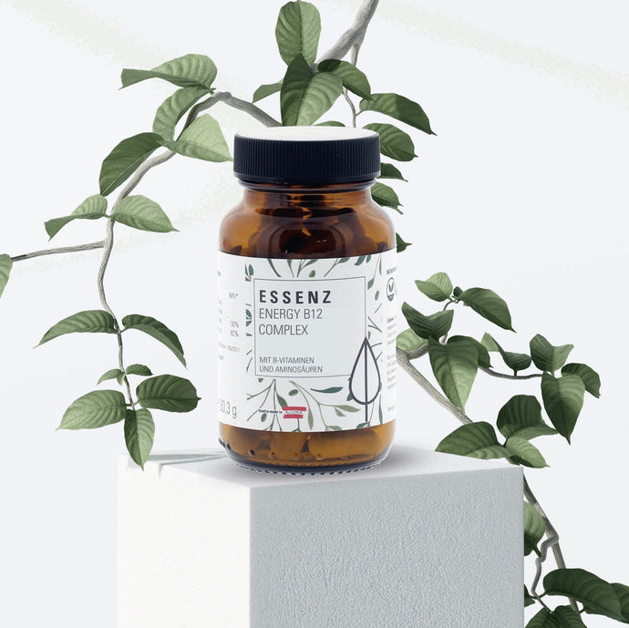 Energy B12 Complex Kapseln - Essenzshop