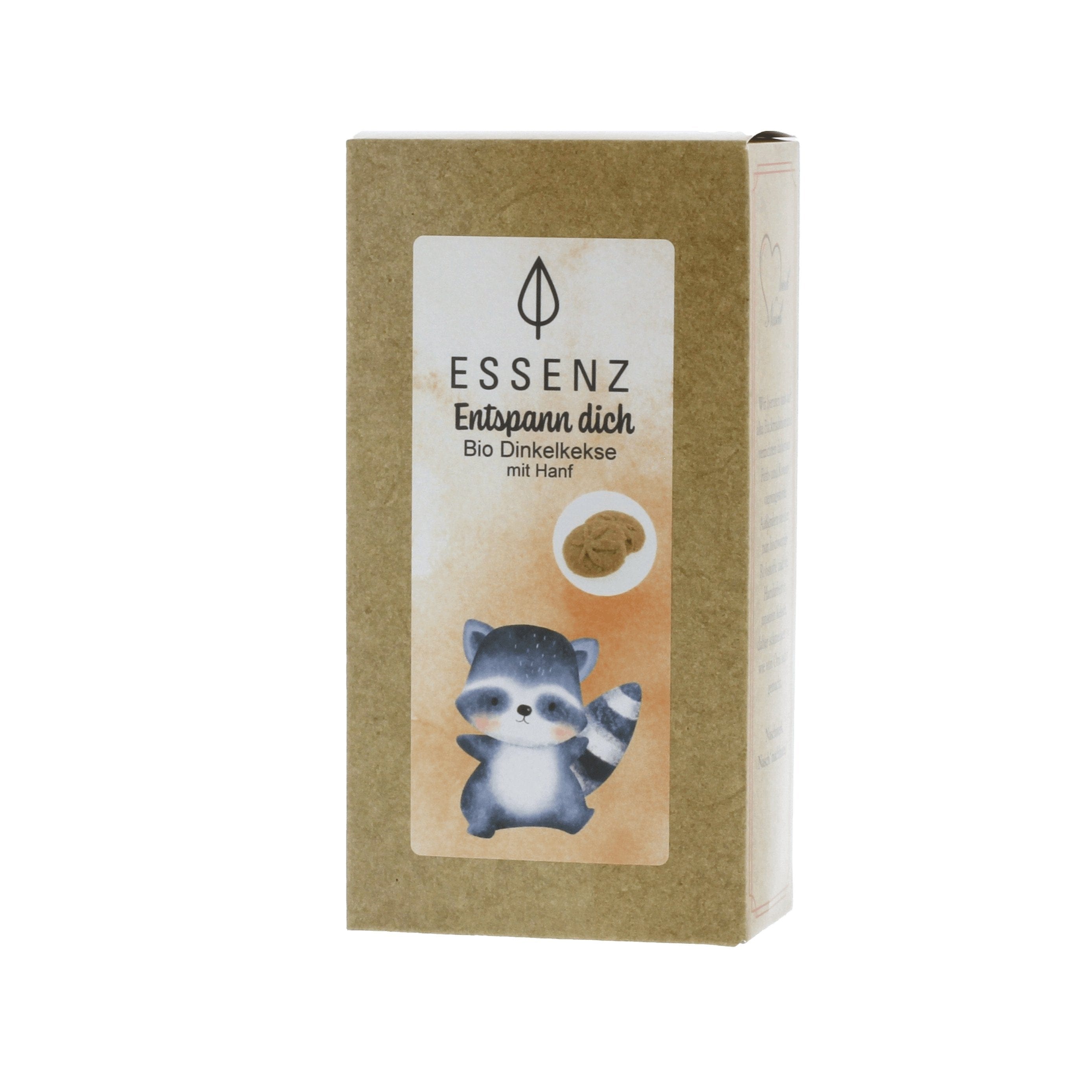 Entspann dich Bio Dinkelkekse mit Hanf | limitiertes Weihnachtssortiment - Essenzshop
