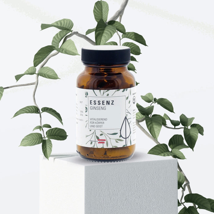 Ginseng Kapseln - Essenzshop