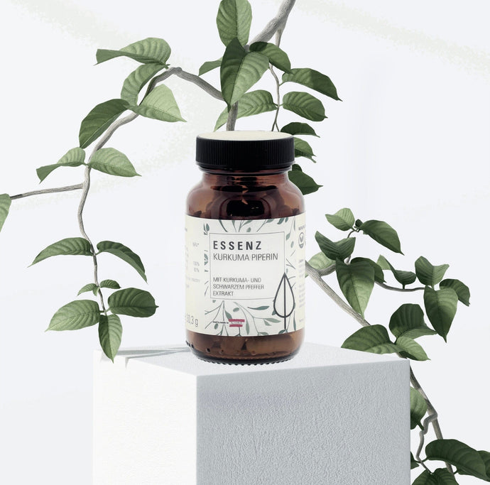 Kurkuma Piperin Kapseln - Essenzshop