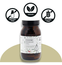 Lade das Bild in den Galerie-Viewer, Magnesium Vital+ Kapseln - Essenzshop
