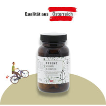 Lade das Bild in den Galerie-Viewer, Vitamin B Complex Kapseln - Essenzshop

