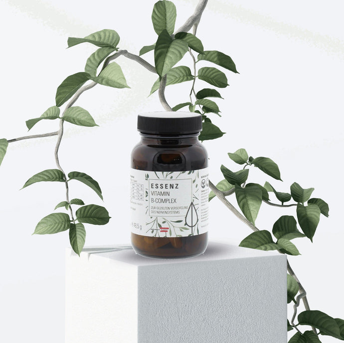 Vitamin B Complex Kapseln - Essenzshop