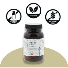 Lade das Bild in den Galerie-Viewer, Vitamin B Complex Kapseln - Essenzshop
